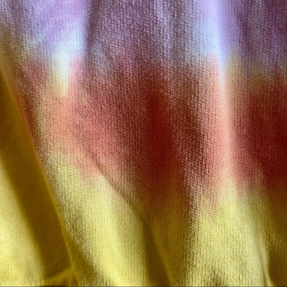 Young Fabulous & Broke NWT Tie Dye Hoodie Sweatshirt - Picture 12 of 13